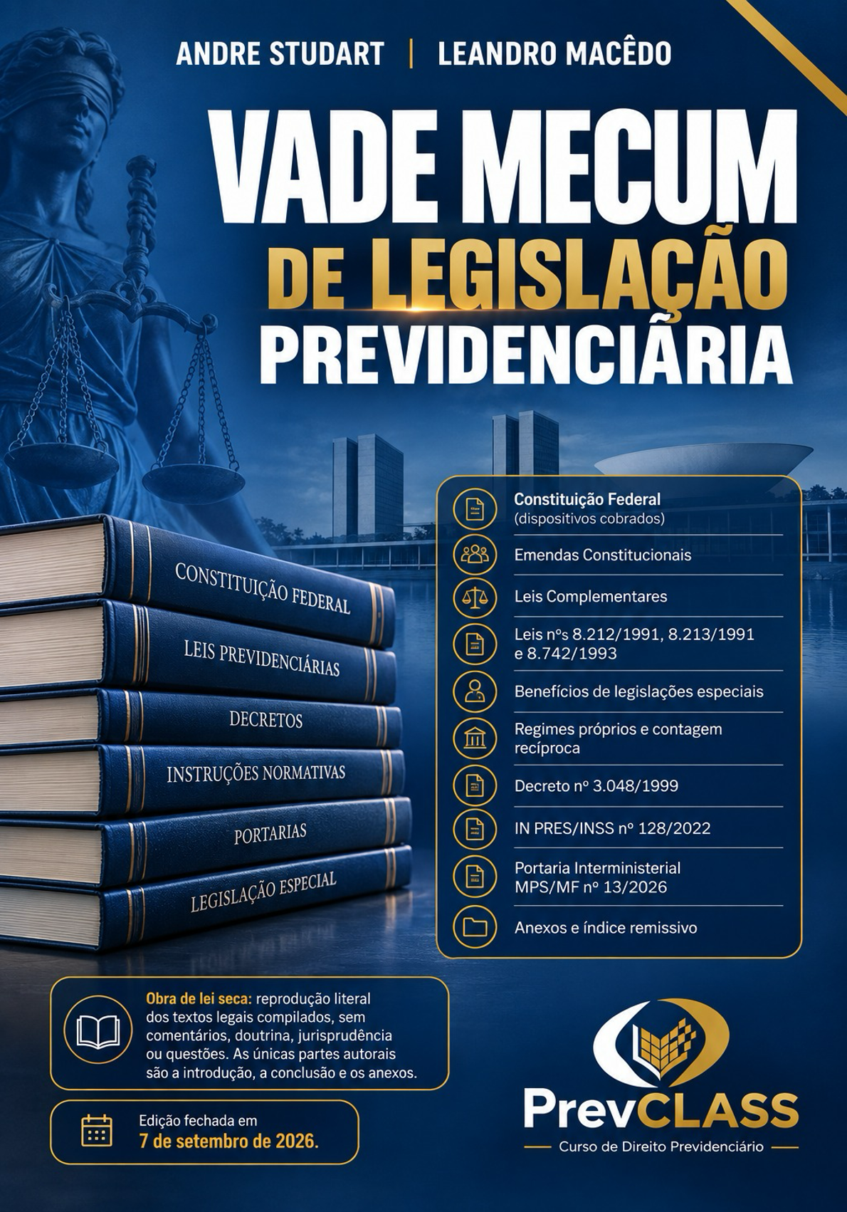 Vade Mecum de Legislação Previdenciária