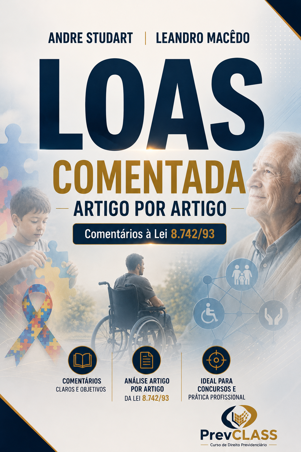Capa da LOAS Comentada